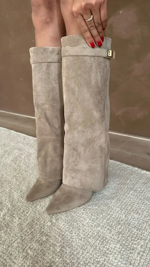 Elegant Women's Knee High Boots 3