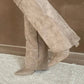 Elegant Women's Knee High Boots 4