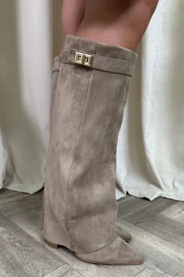 Elegant Women's Knee High Boots 5
