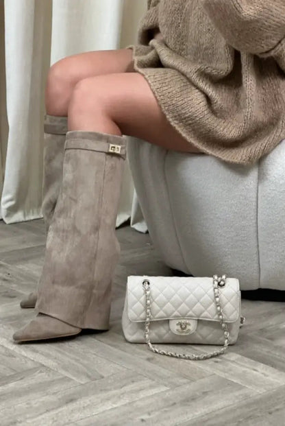 Elegant Women's Knee High Boots 6