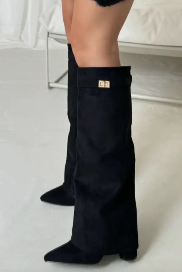 Elegant Women's Knee High Boots 7