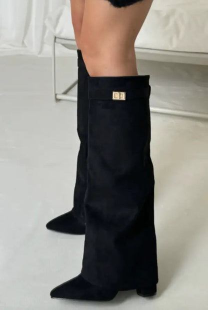 Elegant Women's Knee High Boots 7