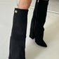 Elegant Women's Knee High Boots 8