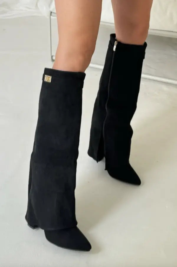 Elegant Women's Knee High Boots 8