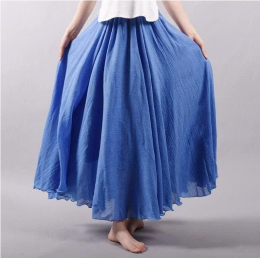 Eliana™ | Flowy Summer Breeze Skirt 0
