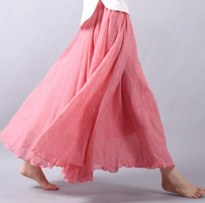 Eliana™ | Flowy Summer Breeze Skirt 4