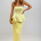 Elliana Strapless Maxi Dress 1