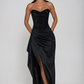 Emrielle Beaded Corset Maxi Dress 1