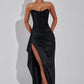 Emrielle Beaded Corset Maxi Dress 2
