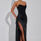 Emrielle Beaded Corset Maxi Dress 3