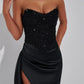 Emrielle Beaded Corset Maxi Dress 6