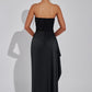 Emrielle Beaded Corset Maxi Dress 7