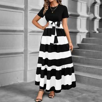 Floral A-Line Dress – Chic Summer Day or Evening Wear 2
