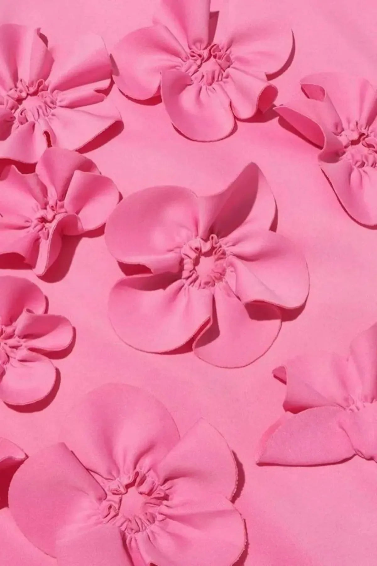 Flower Embellished Sleeveless Maxi Dress 4