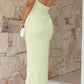 Formal Elegant Wedding Guest Maxi Dress 5