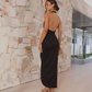 Formal Elegant Wedding Guest Maxi Dress 7