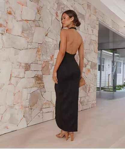 Formal Elegant Wedding Guest Maxi Dress 7
