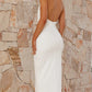 Formal Elegant Wedding Guest Maxi Dress 8