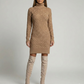Women's A Line Knit Cozy Chic Sweater Dress