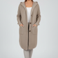 Womens Hooded Oversized Cardigan For Women