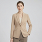 Slim Fit Blazer For Women With Lapel Collar