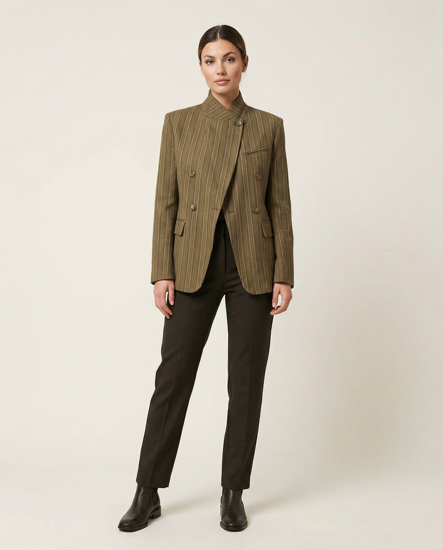 Blazer Oversize Donna Moderna – Vestibilità Comoda e Ampia con Tasche per uno Styling Facile