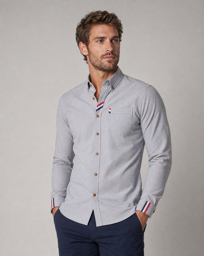 Men's Casual Classic Long Sleeve Shirt