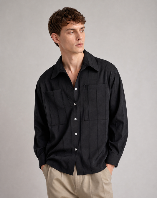 Camicia Casual e alla Moda per Uomo