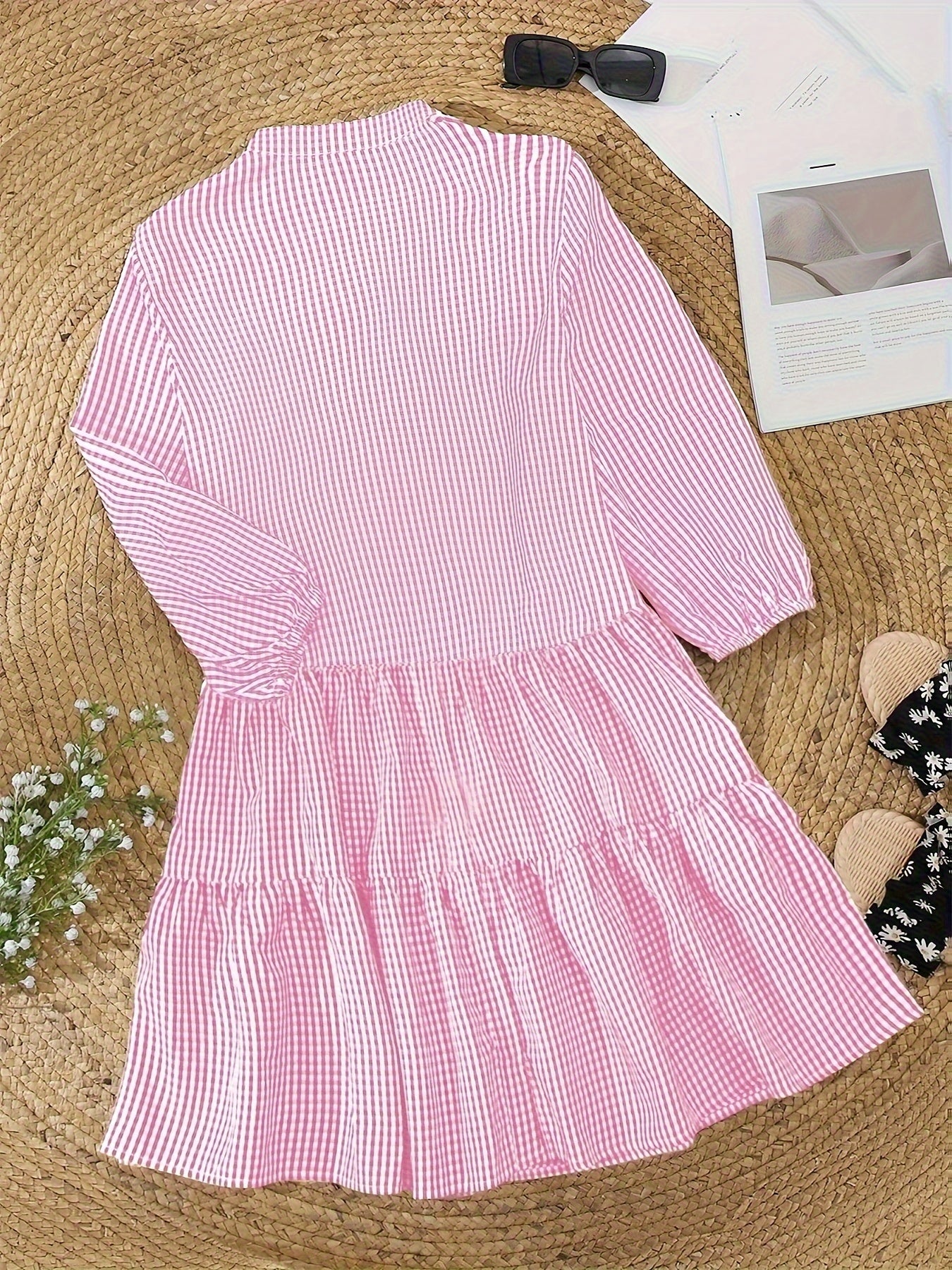 Gina | Playful Striped Dress for Summer 5