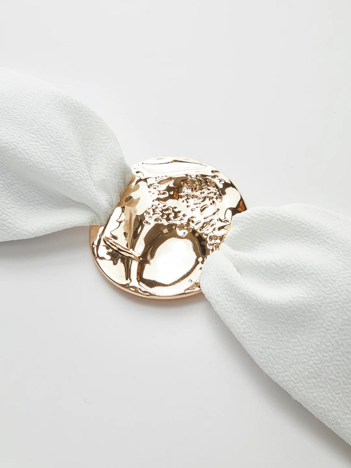 Gold Detail Three-piece Cut-Out dress 8