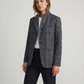 HH 2026 Plaid Blazer – Chic Single Button Versatile Jacket 1
