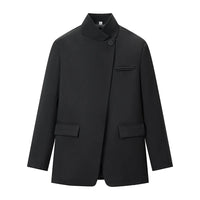 HH 2026 Plaid Blazer – Chic Single Button Versatile Jacket 7