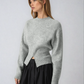 Half Zip Knit Sweater 0