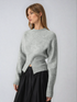 Half Zip Knit Sweater 0