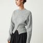 Half Zip Knit Sweater 1