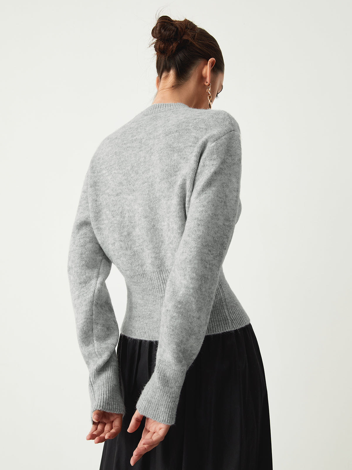 Half Zip Knit Sweater 2