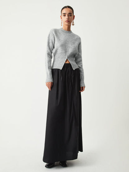 Half Zip Knit Sweater 6