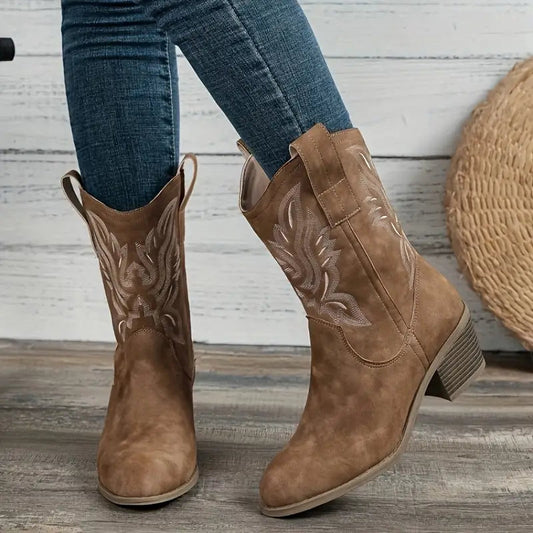 Heeled Women’s Cowgirl Boots 0