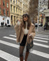 Isabely Short Elegant Coat Jacket 0
