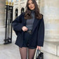 Isabely Short Elegant Coat Jacket 4