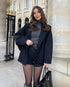 Isabely Short Elegant Coat Jacket 4