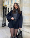 Isabely Short Elegant Coat Jacket 4
