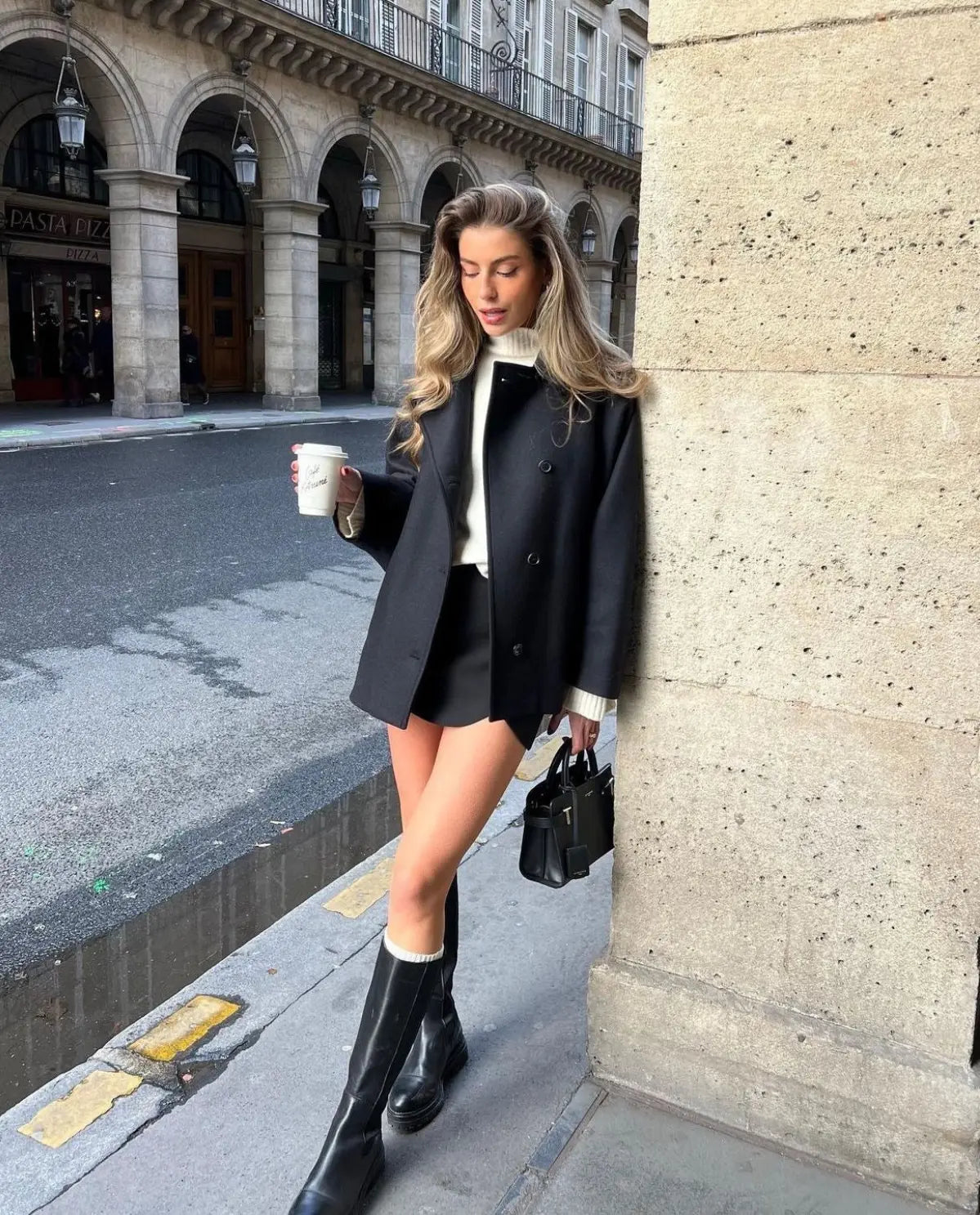 Isabely Short Elegant Coat Jacket 5