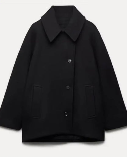 Isabely Short Elegant Coat Jacket 7
