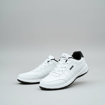Italian Casual Sneakers – Breathable Leather Design for Everyday Comfort 0