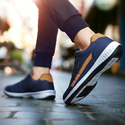 Italian Casual Sneakers – Breathable Leather Design for Everyday Comfort 3