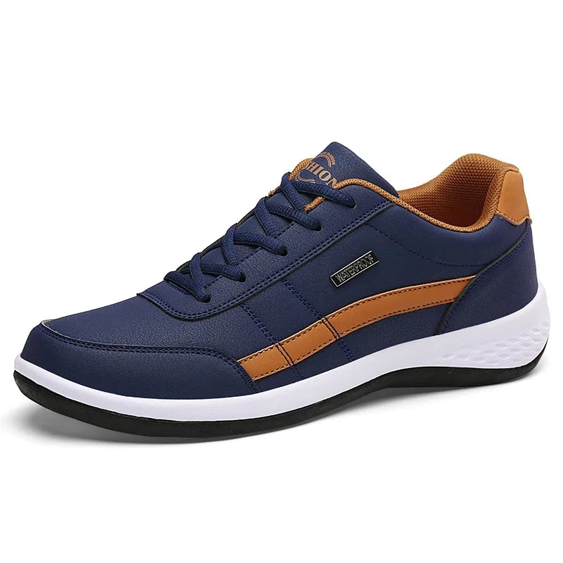 Italian Casual Sneakers – Breathable Leather Design for Everyday Comfort 5