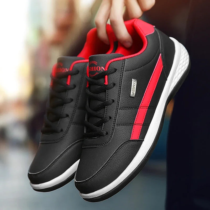 Italian Casual Sneakers – Breathable Leather Design for Everyday Comfort 6