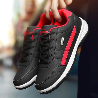 Italian Casual Sneakers – Breathable Leather Design for Everyday Comfort 6