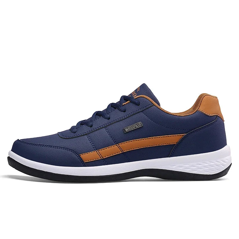 Italian Casual Sneakers – Breathable Leather Design for Everyday Comfort 8